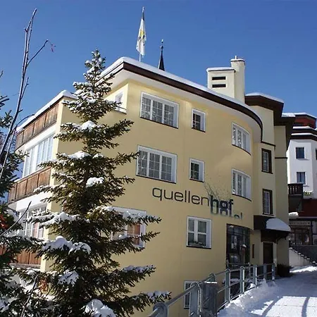 Hotell Quellenhof Arosa
