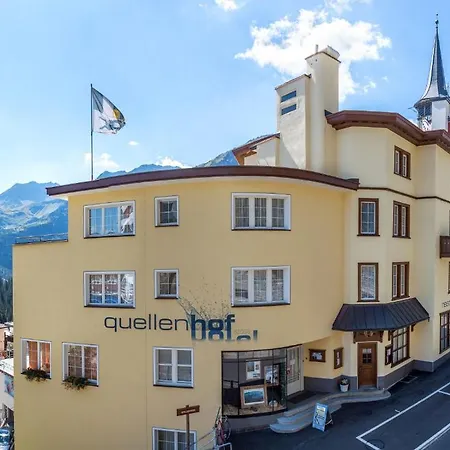 Quellenhof Hotell 2*